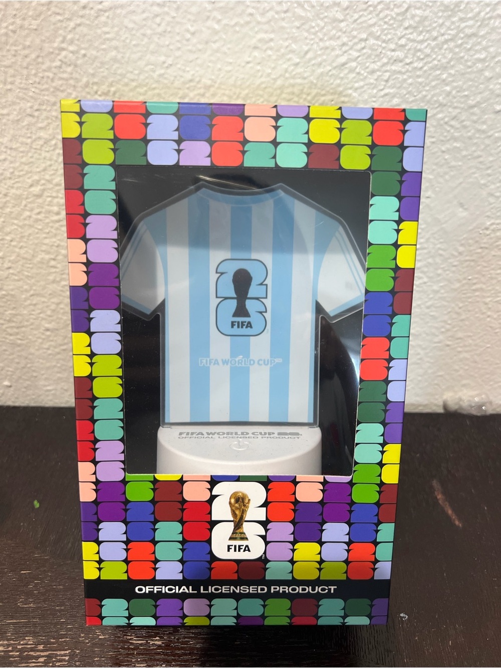 Kids Shirt Top - Light Blue & White Stripes